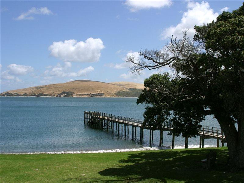 The Sands Hotel Hokianga Omapere Exteriér fotografie