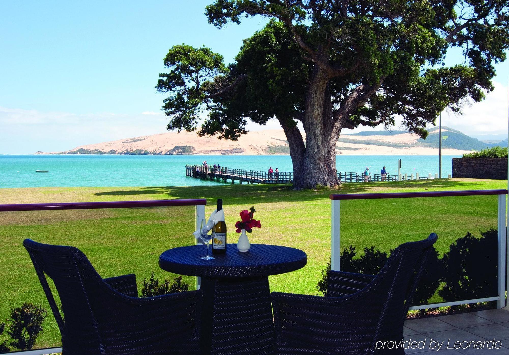 The Sands Hotel Hokianga Omapere Restaurace fotografie