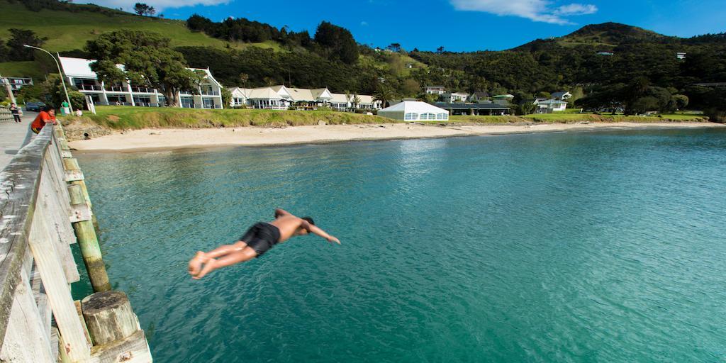 The Sands Hotel Hokianga Omapere Exteriér fotografie