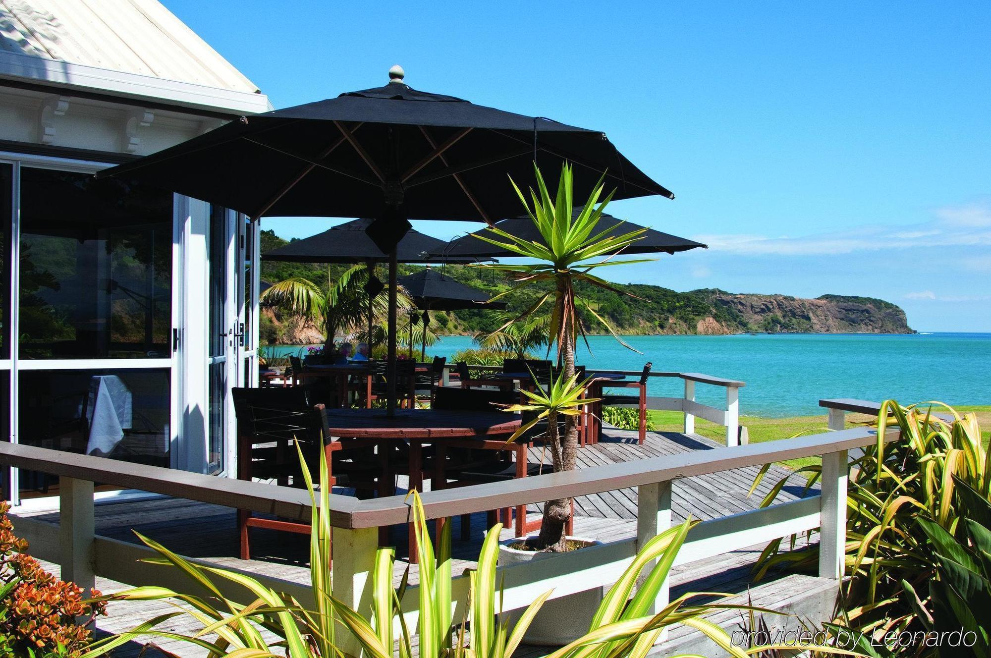 The Sands Hotel Hokianga Omapere Restaurace fotografie