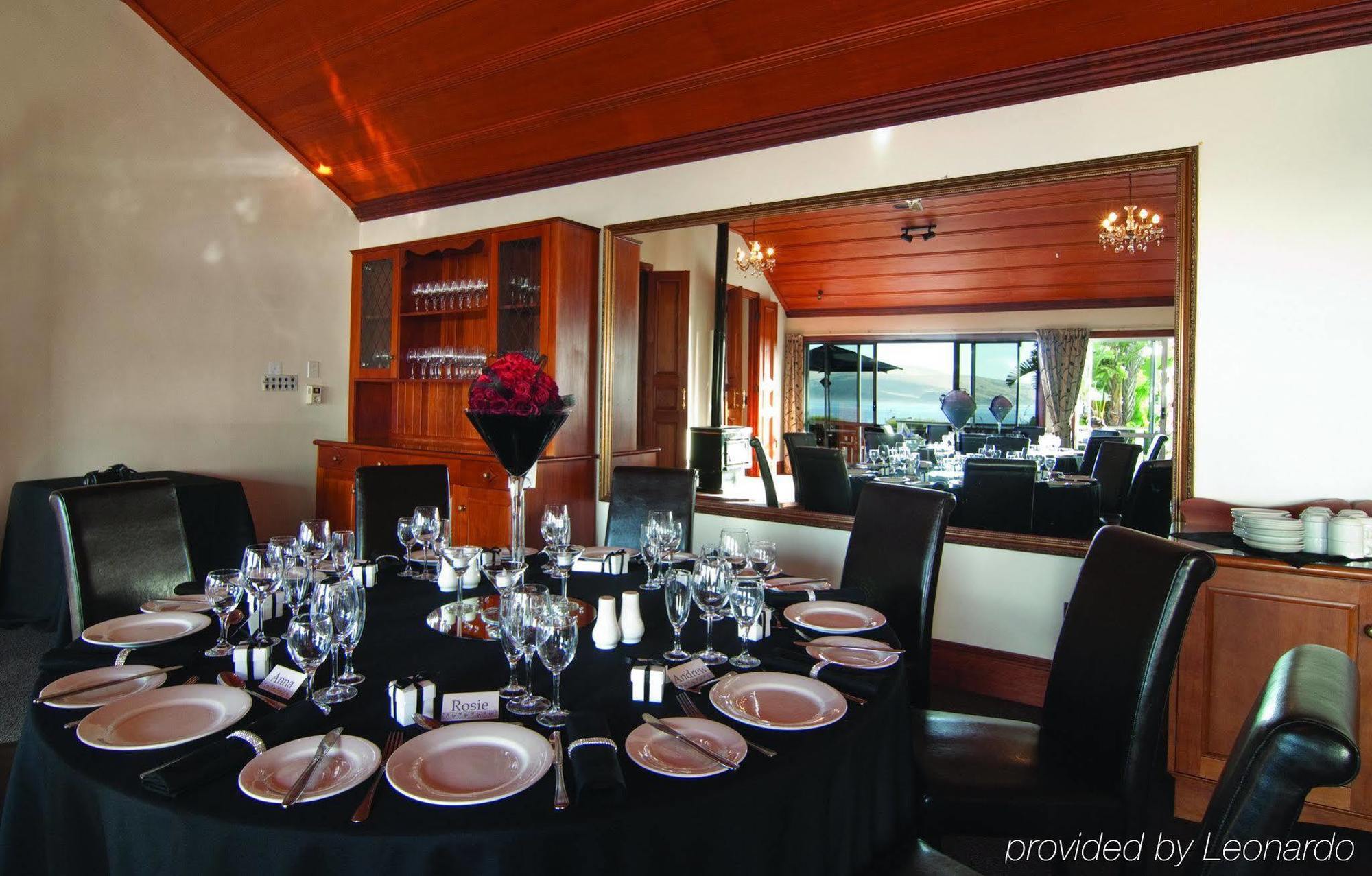 The Sands Hotel Hokianga Omapere Restaurace fotografie