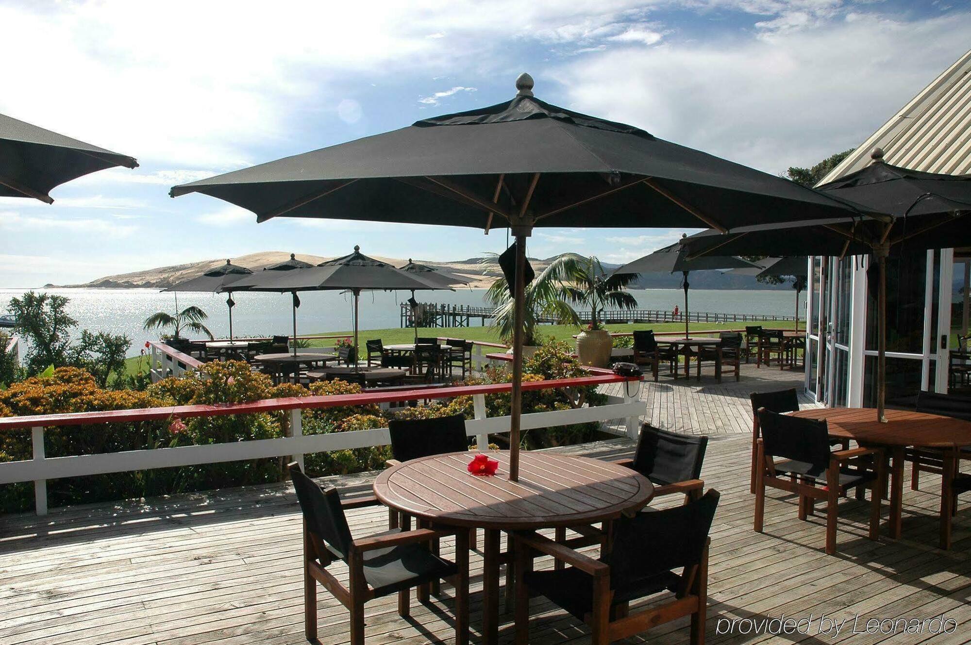 The Sands Hotel Hokianga Omapere Restaurace fotografie