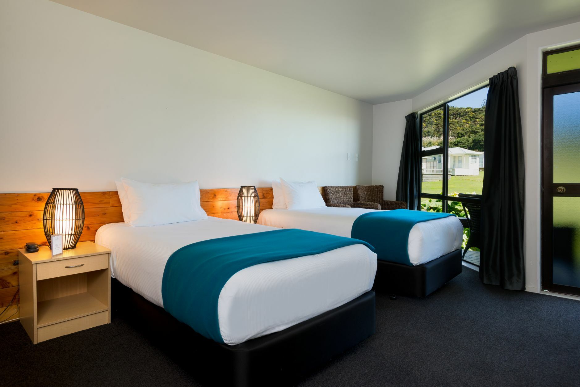 The Sands Hotel Hokianga Omapere Exteriér fotografie